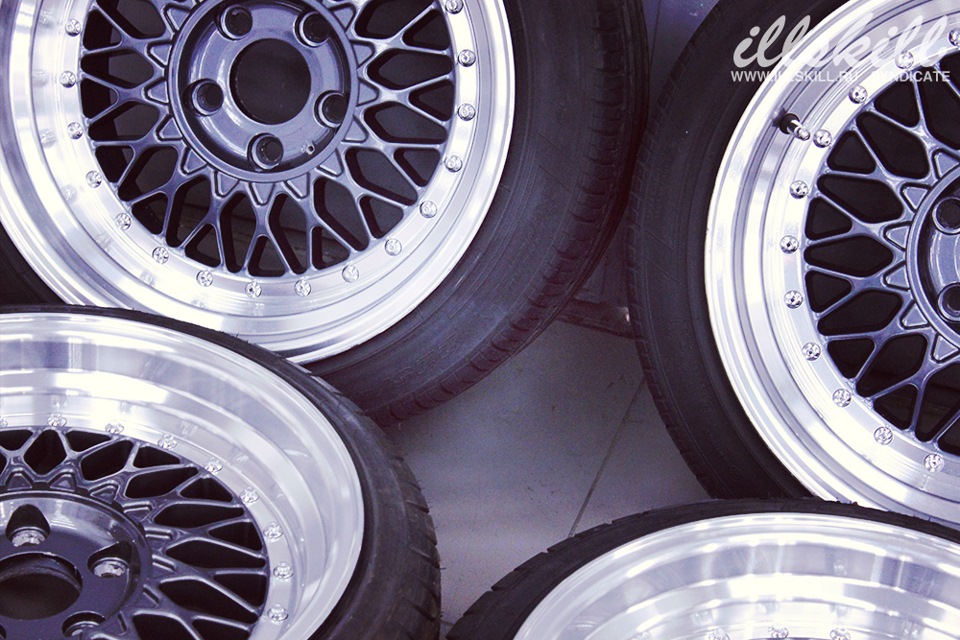 Химчистка дисков в Мосмойка — BMW 3 series Coupe (E92), 4 л, 2006 года ...