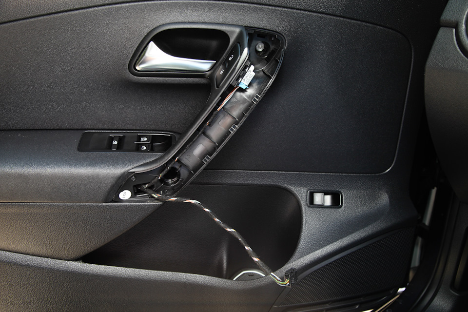 Фото в бортжурнале Volkswagen Polo Sedan