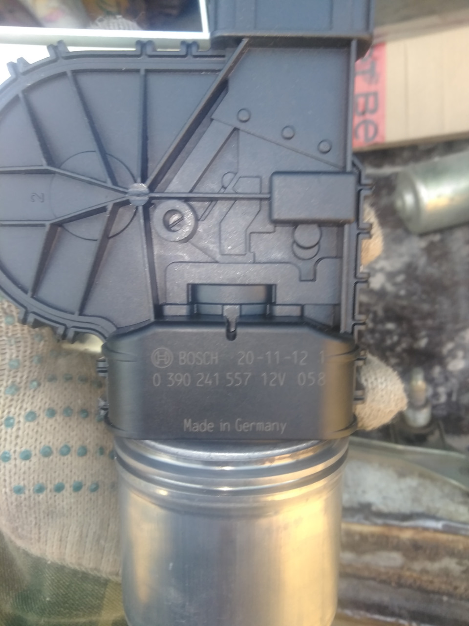Запчасти на фото: 0390241557. Фото в бортжурнале ГАЗ Газель