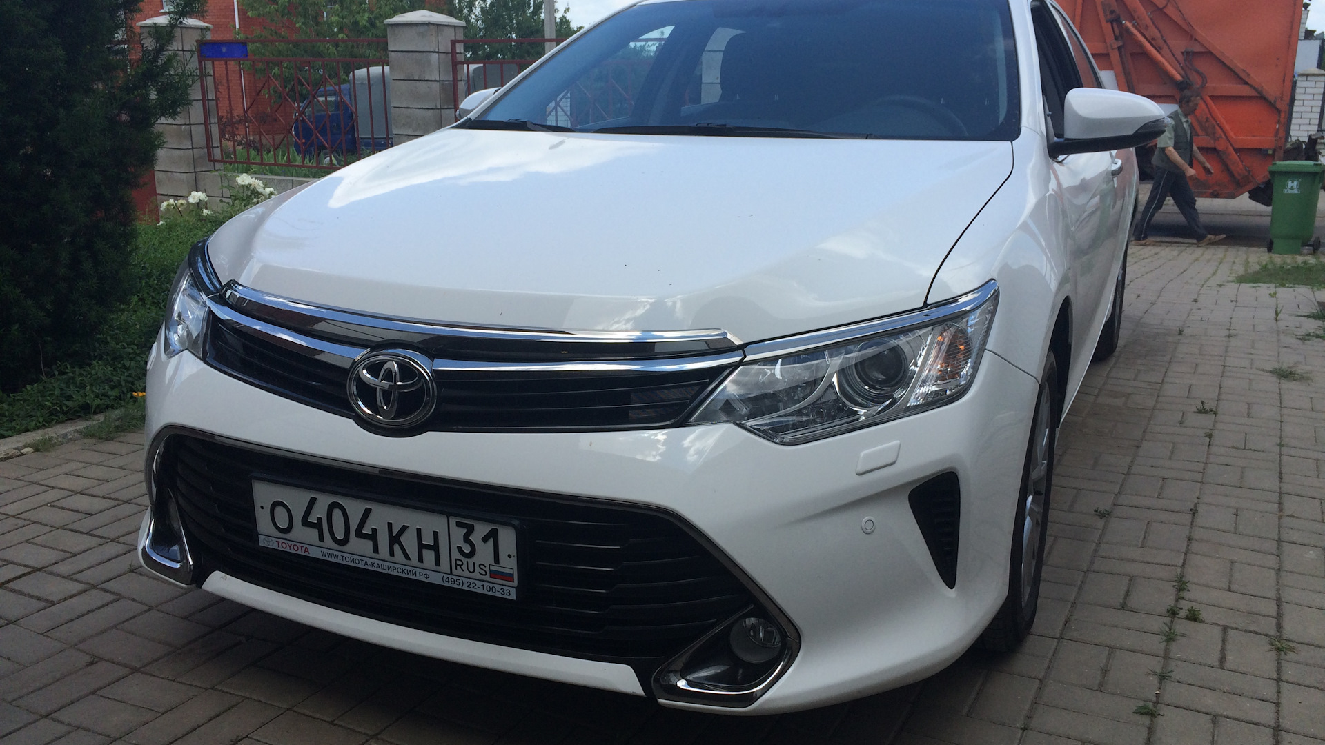 Toyota Camry (XV50) 2.5 бензиновый 2015 | на DRIVE2