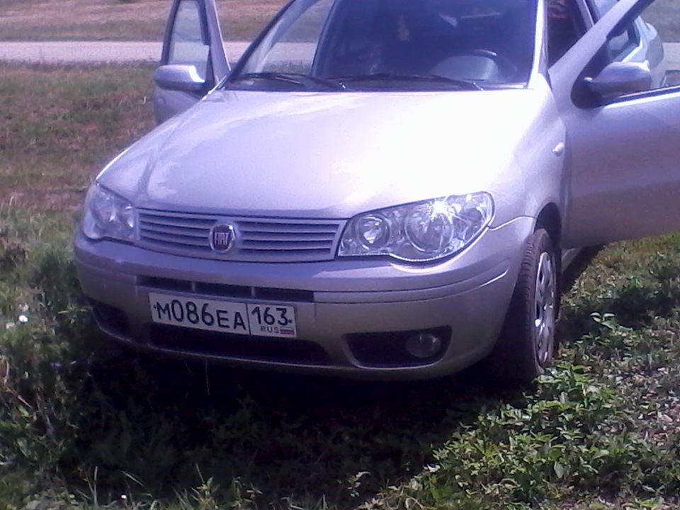 Первый опыт в покраске — FIAT Albea, 1,4 л, 2008 года | другое | DRIVE2