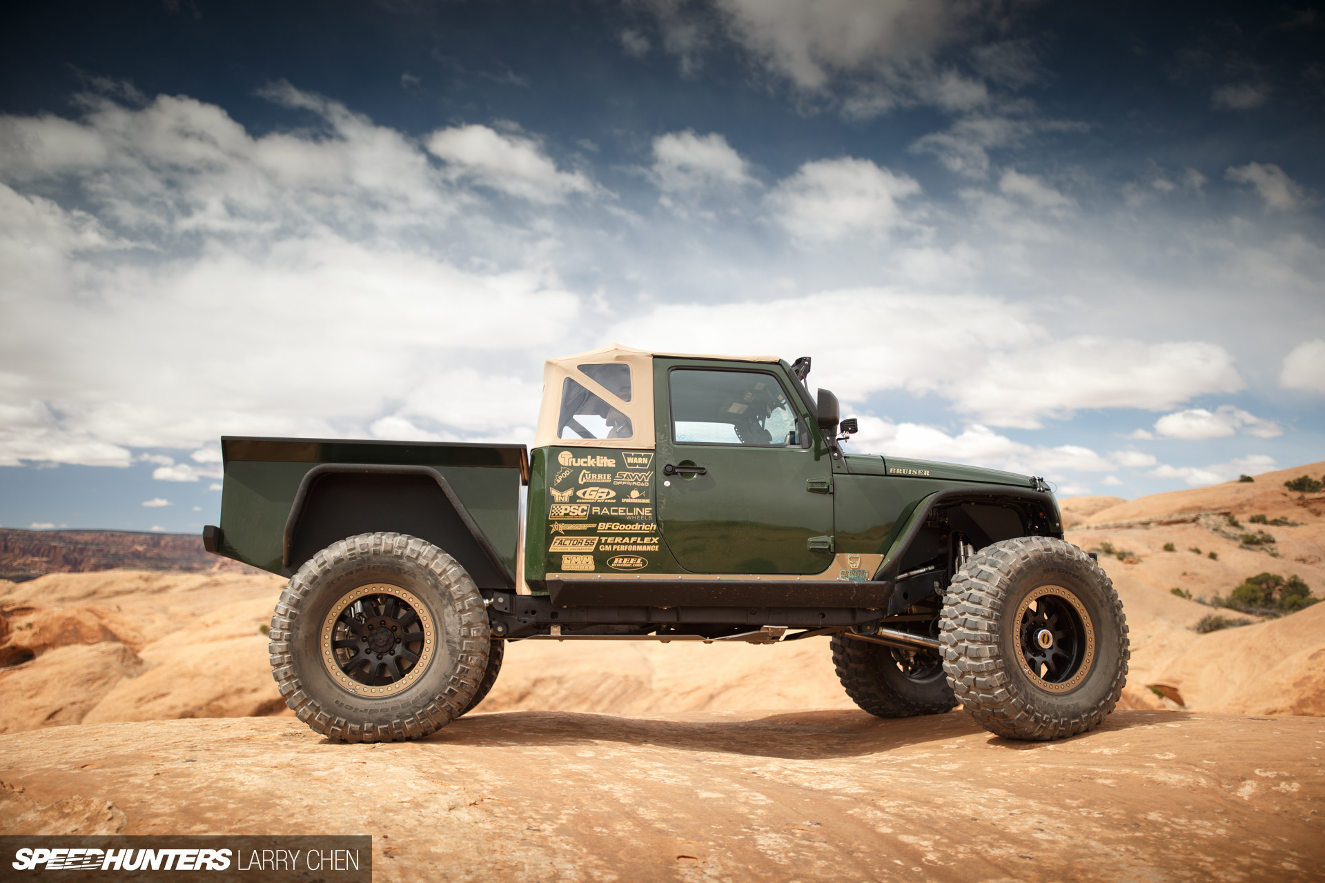 Jeep m 715 Five Quarter