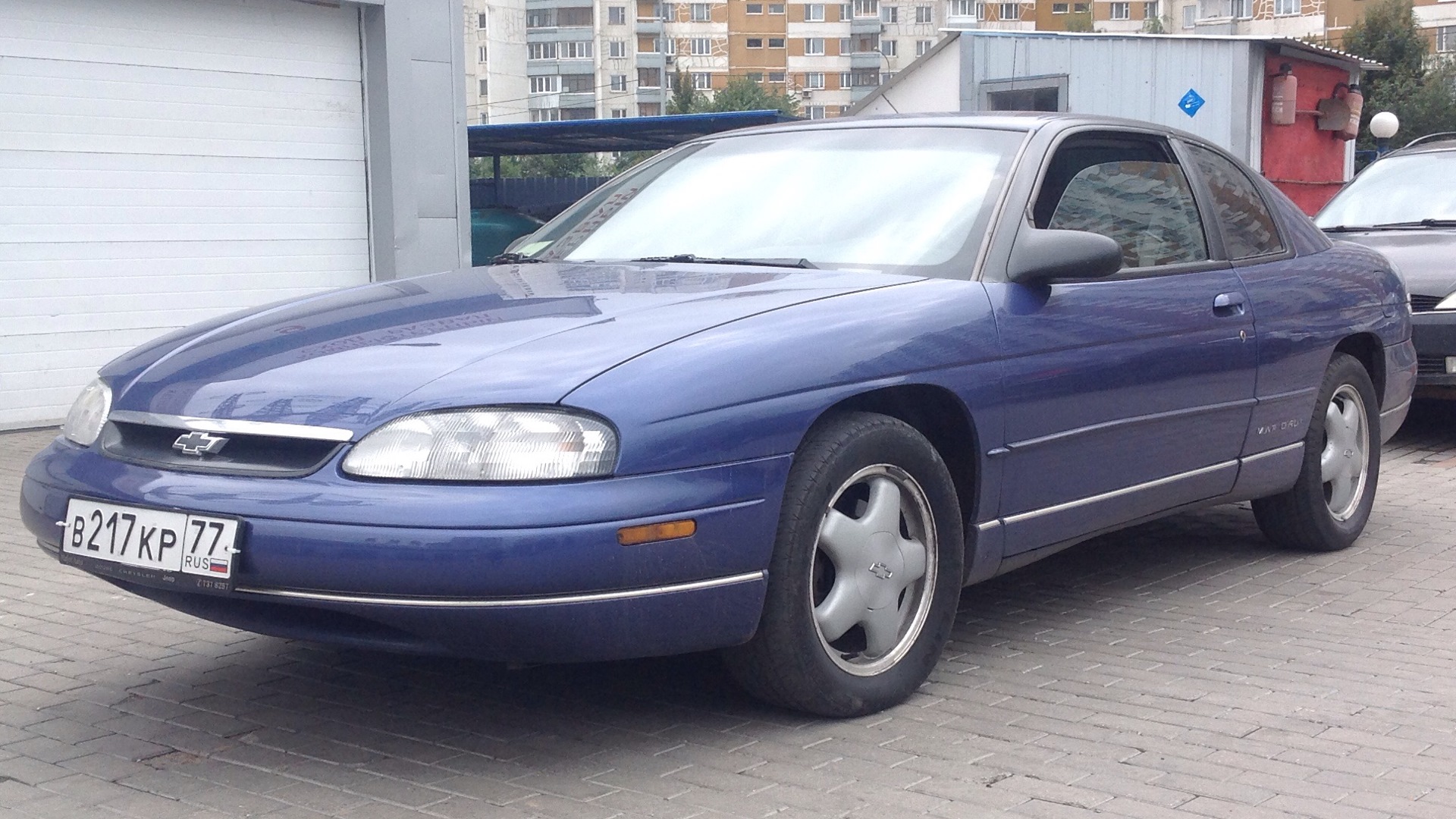 Chevrolet Monte Carlo V 3.1 бензиновый 1995 | SANTANA на DRIVE2