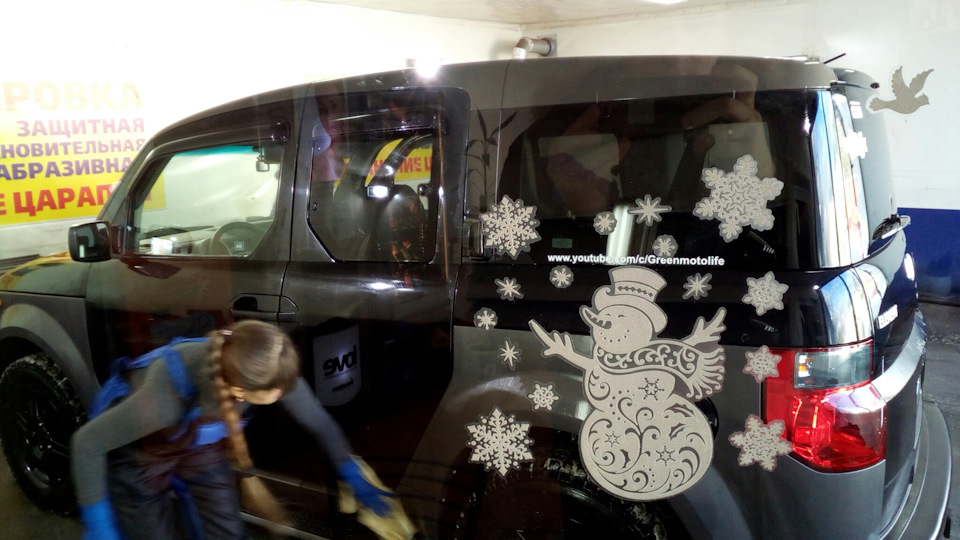 Фото в бортжурнале Honda Element