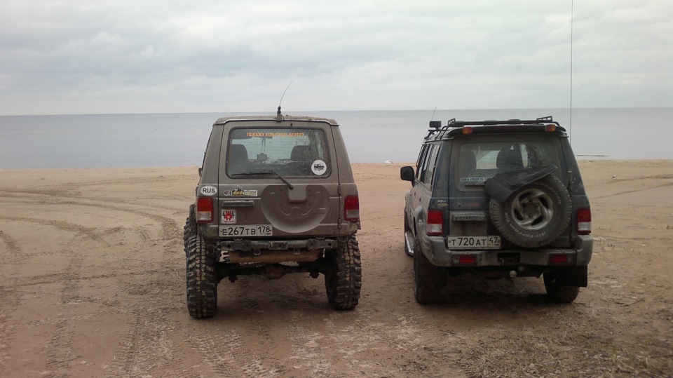 Фото в бортжурнале Hyundai Galloper
