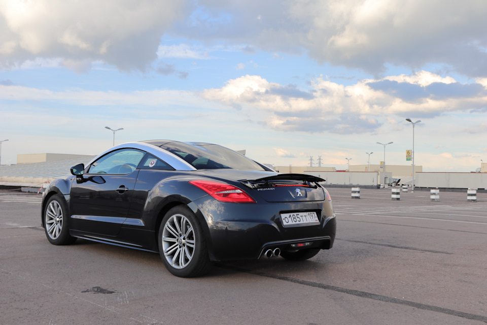 Peugeot RCZ 2020 года