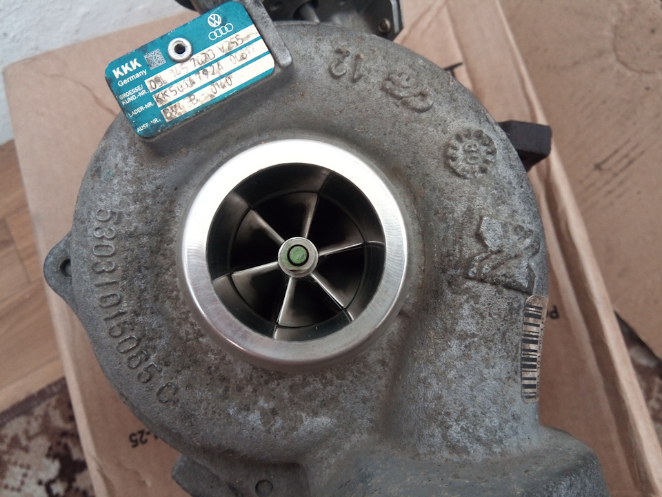 03L145702D Турбокомпрессор VAG | Запчасти на DRIVE2