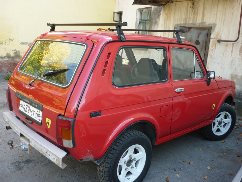 багажник) — Lada 4x4 3D, 1,7 л, 1997 года | кузовной ремонт | DRIVE2
