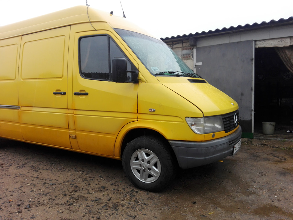 Mercedes Sprinter w901