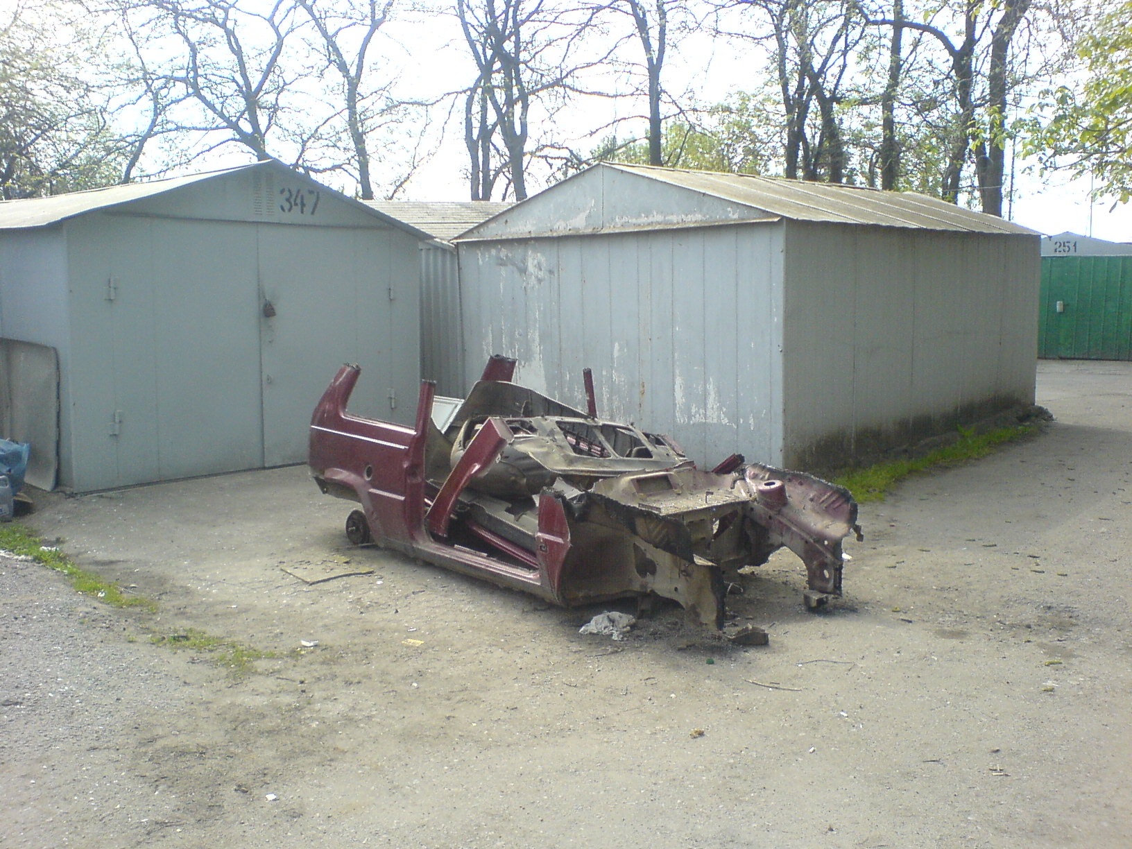 Фото в бортжурнале FIAT Panda (1G)