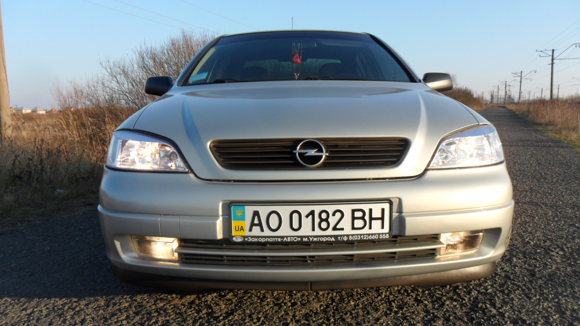 Opel Astra G 1.6 бензиновый 2007 | 1.6 TWINPORT на DRIVE2