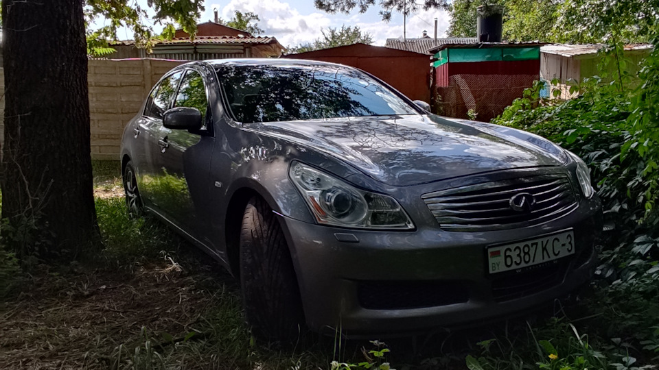 Infiniti G35 Sedan Ве4ноМолодой