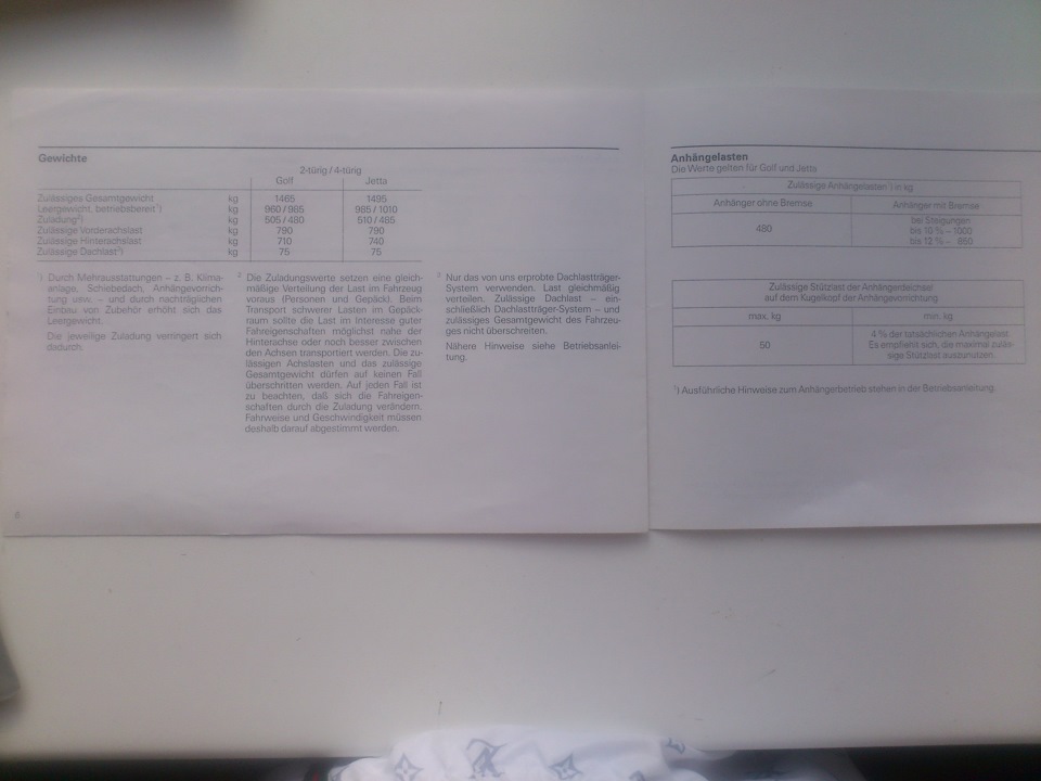 Забрал недавно сервисную книгу и запасные ключи… — Volkswagen Jetta II ...