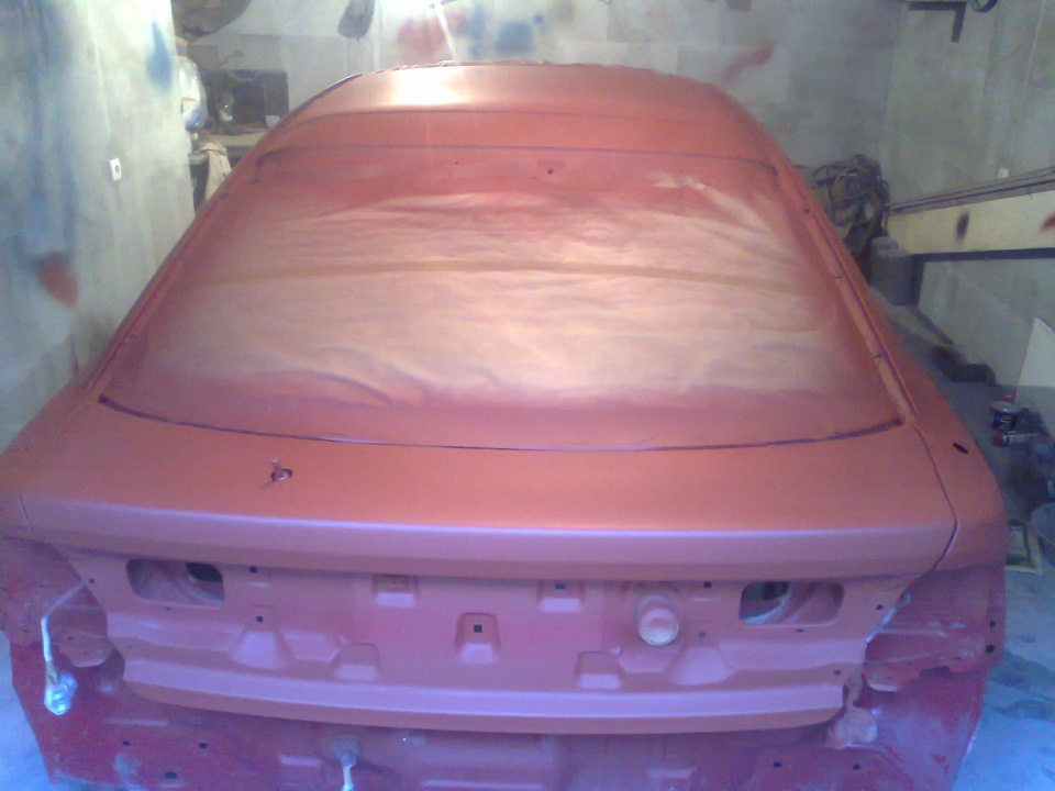 мазда в грунте)) — Opel Rekord E, 2 л, 1984 года | расходники | DRIVE2