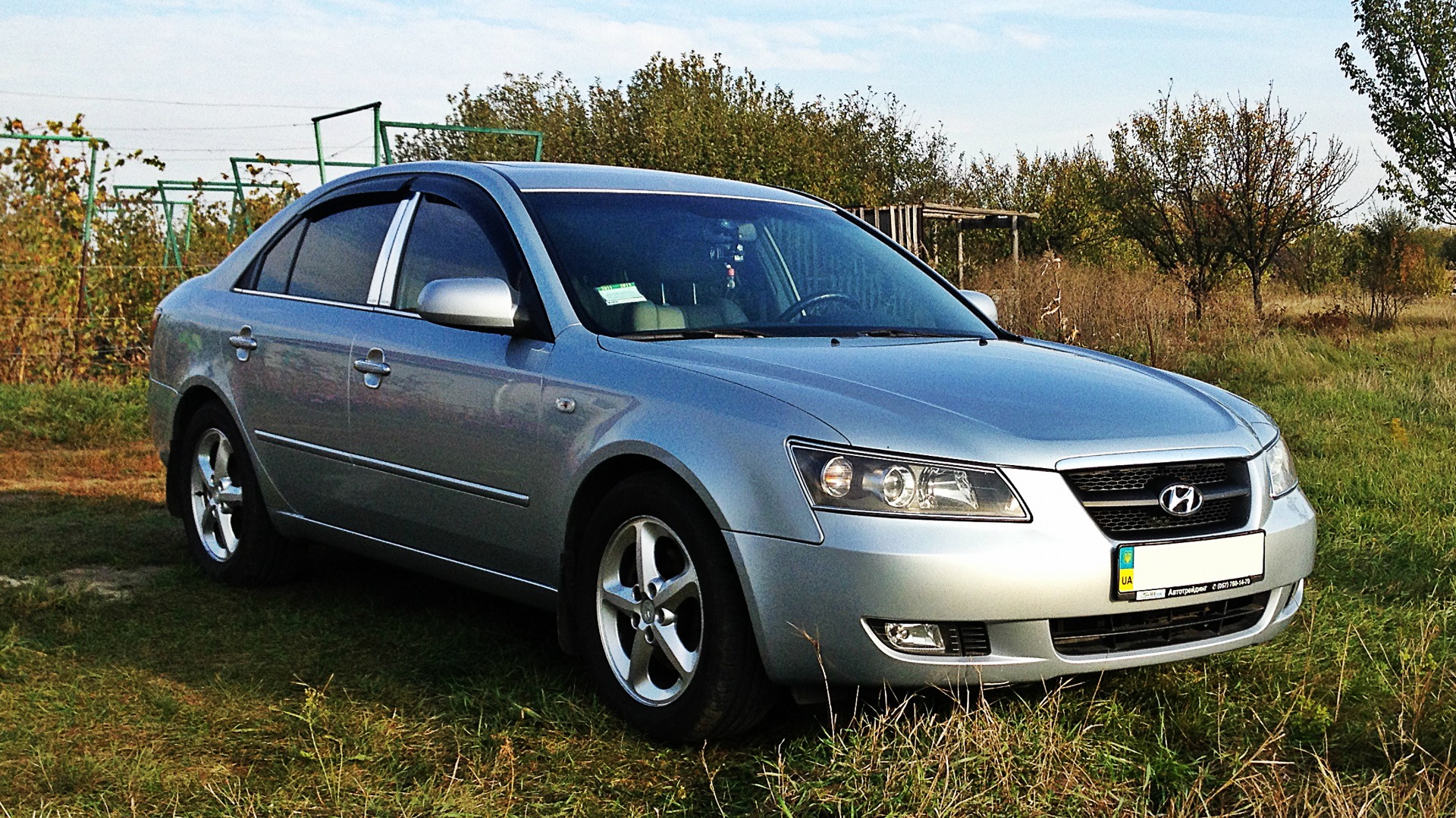 Hyundai Sonata V (NF) 3.3 бензиновый 2005 | 