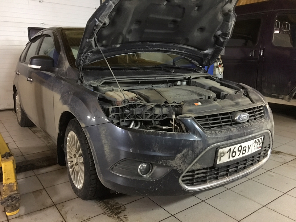 Габариты — Ford Focus II Hatchback, 2 л, 2010 года | своими руками | DRIVE2