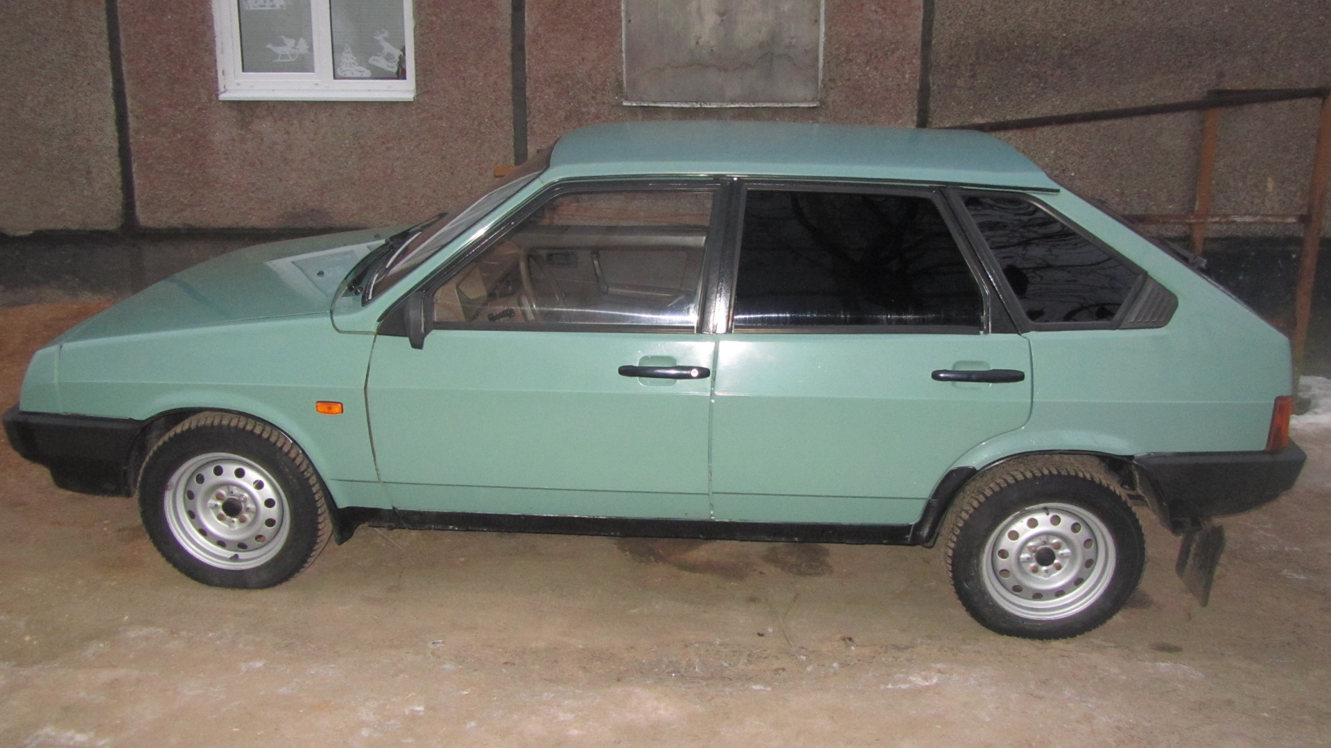 Lada 2109 1.3 бензиновый 1987 | 