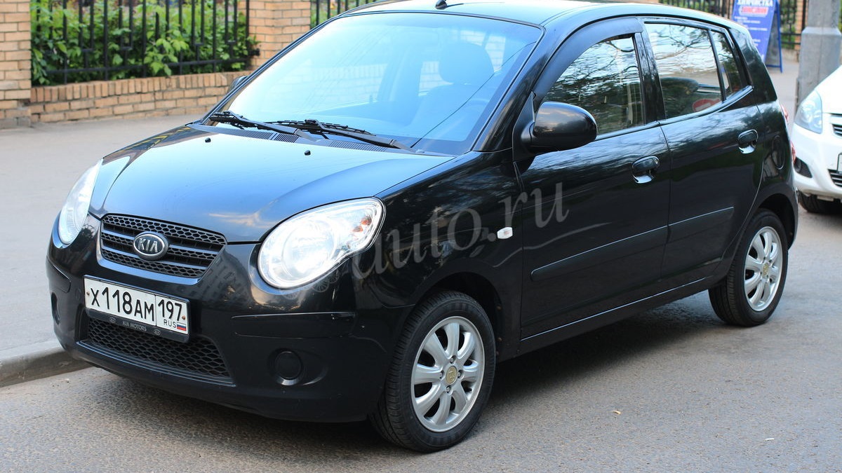 KIA Picanto (1G) 1.1 бензиновый 2008 | Черная Мамба) на DRIVE2