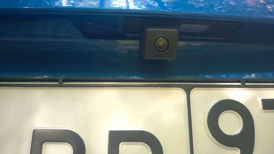 Головное устройство и камера заднего вида — DRIVE2