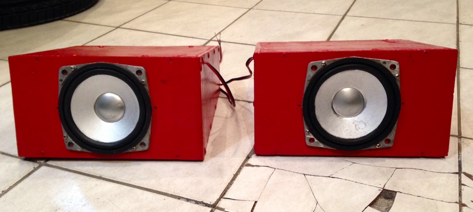 Задние динамики — ГАЗ 69, 2,5 л, 1975 года | автозвук | DRIVE2