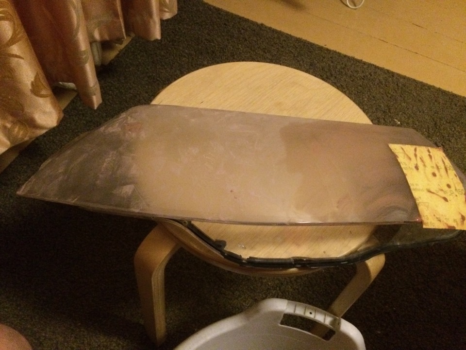 в процессе — Renault Megane II