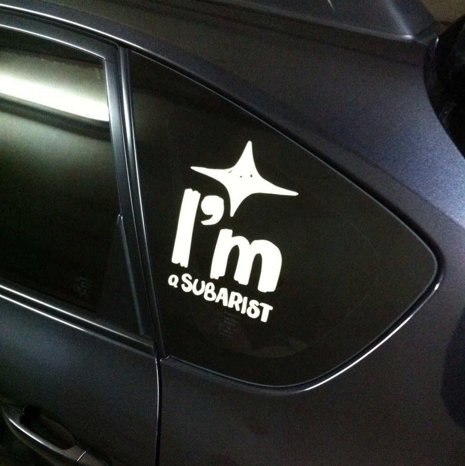 Фото в бортжурнале Subaru Impreza XV