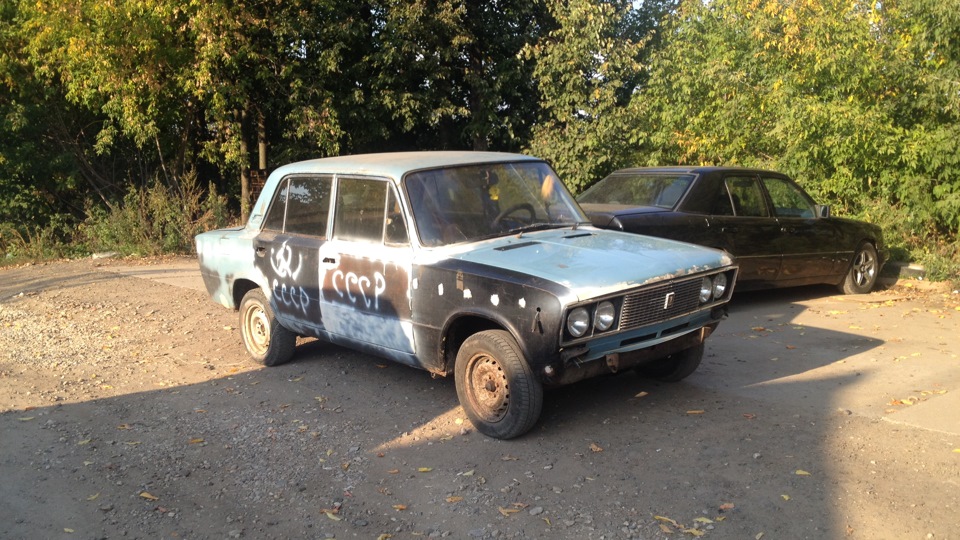Lada 2106 франкенштейн