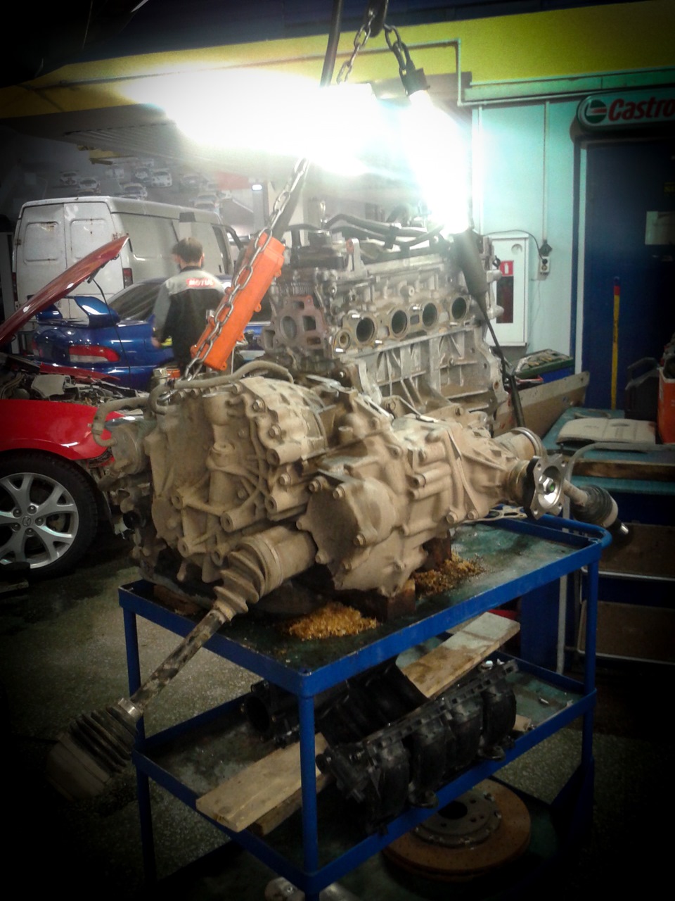 Фото в бортжурнале Nissan X-Trail II (t31)
