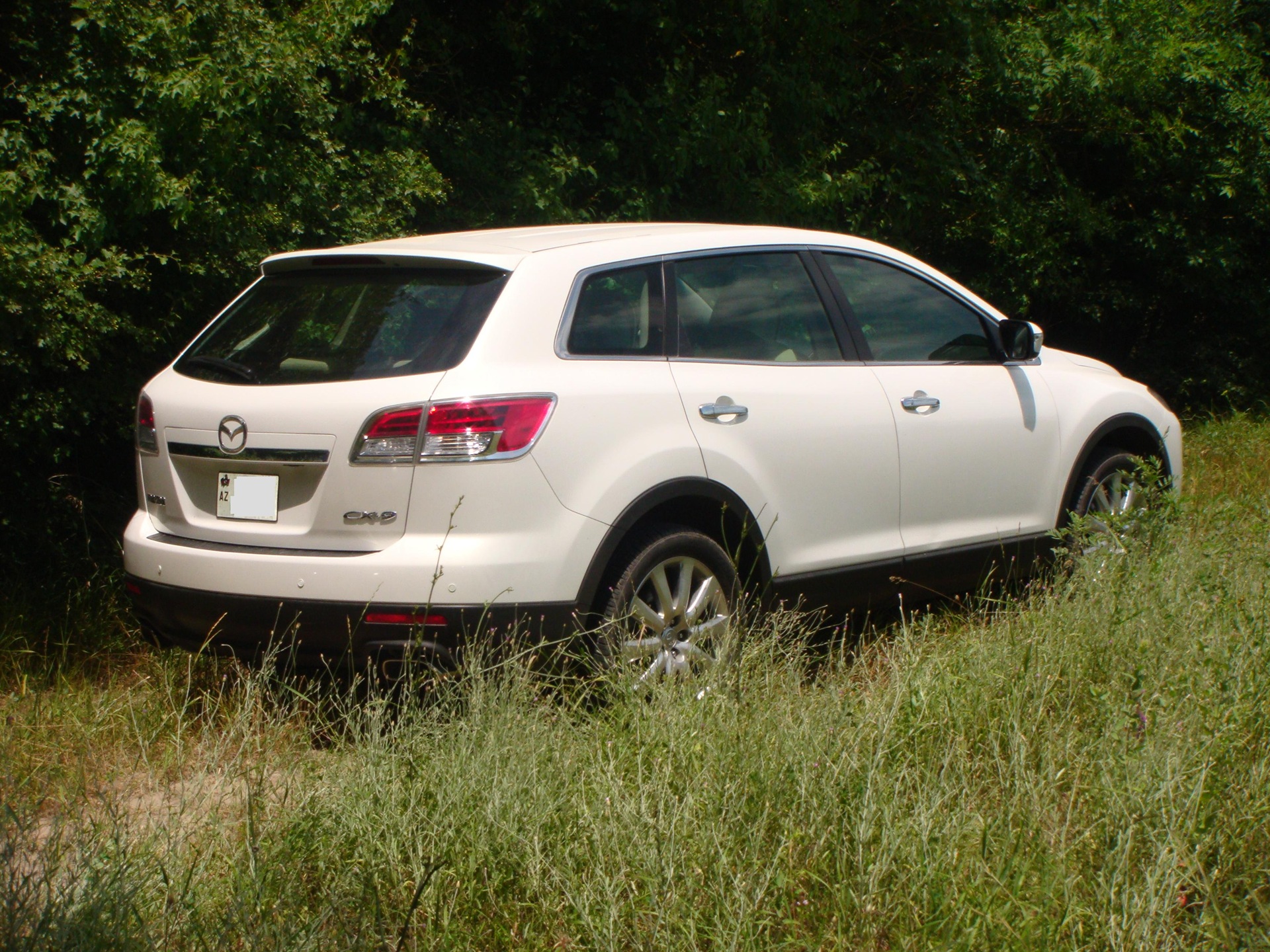 Поездка в Набрань Азербайджан — Mazda CX-9 (1G), 3,7 л., 2008 года ...