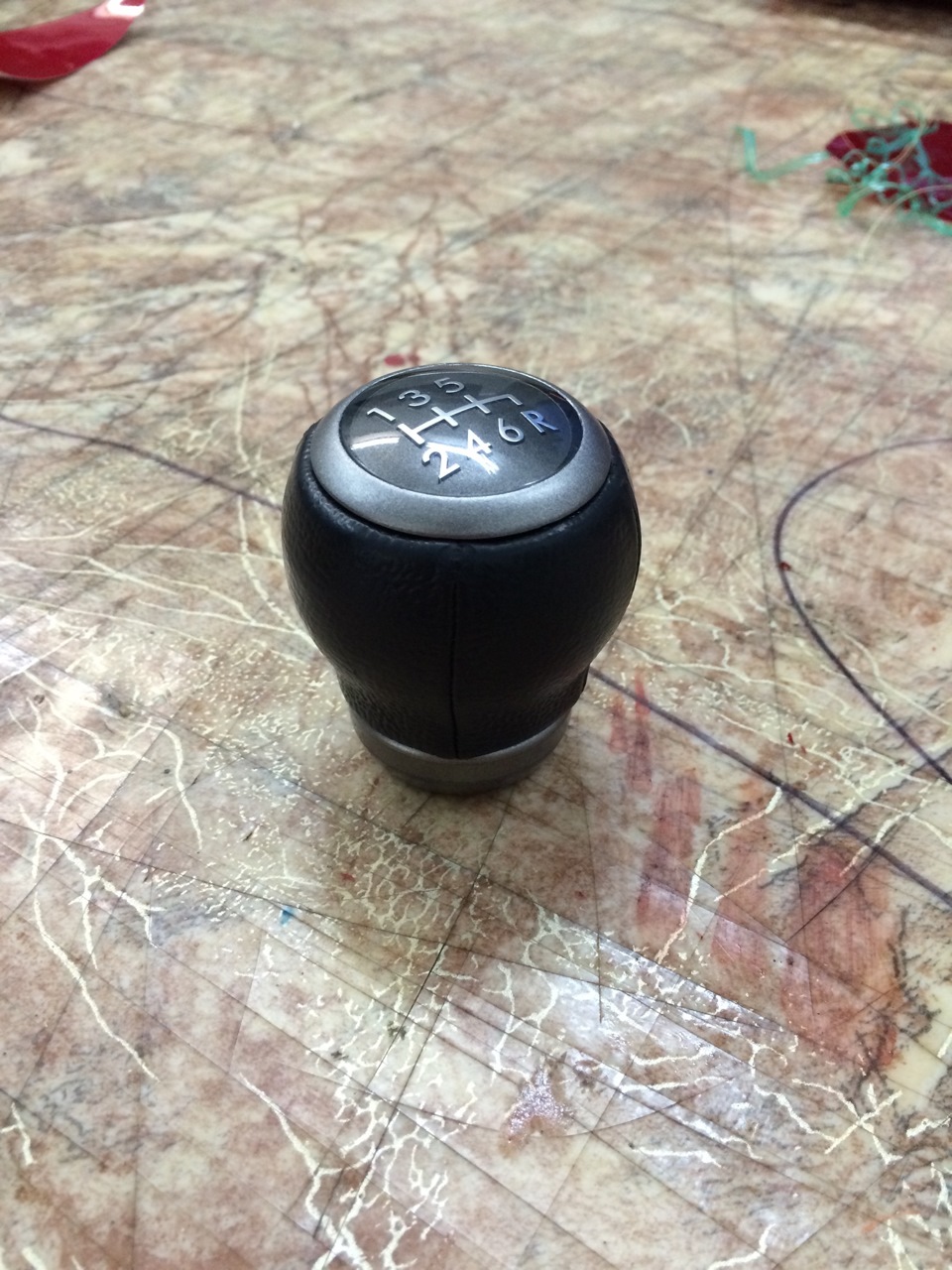 Реставрация набалдашника рукоятки КПП — Subaru Impreza WRX STI (GV/GR ...