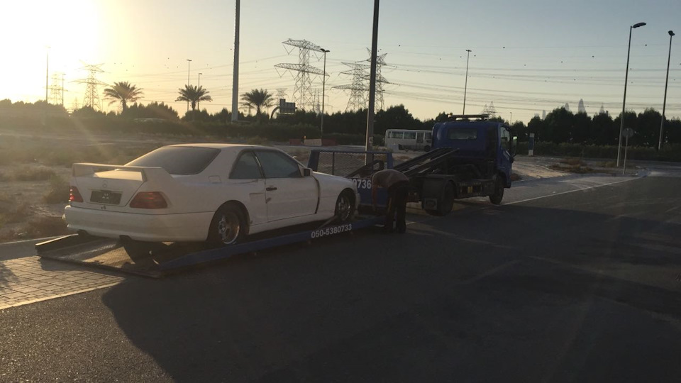 Mercedes-Benz CL 500 König Specials