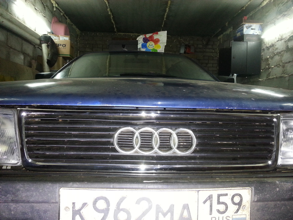 Фото в бортжурнале Audi 100 (C3)