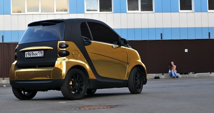 Фото в бортжурнале Smart fortwo (2G)