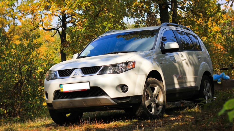 Mitsubishi outlander 2 xl