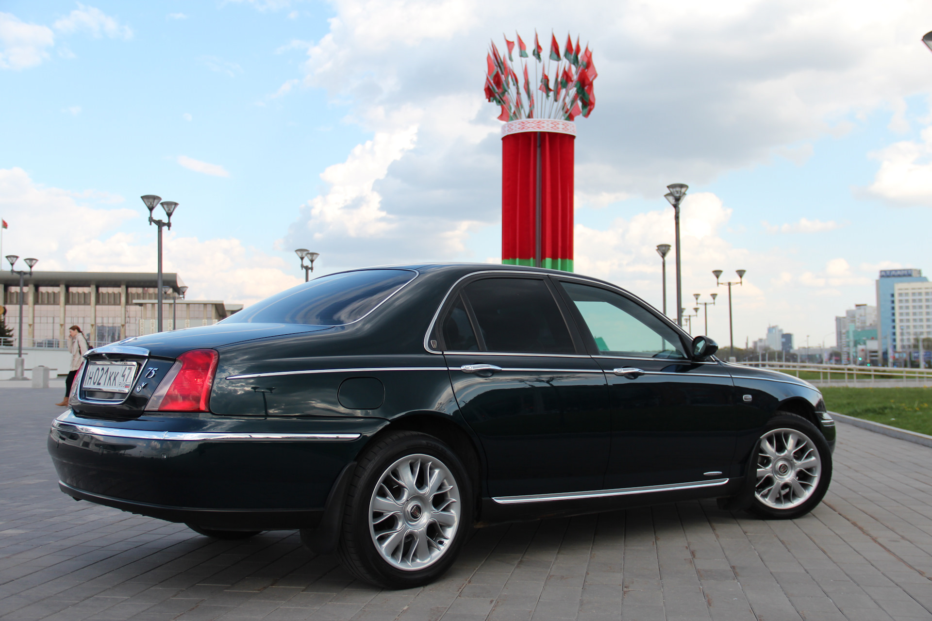 Serpent. Rover 75. — Rover 75, 2 л, 2000 года | колёсные диски | DRIVE2