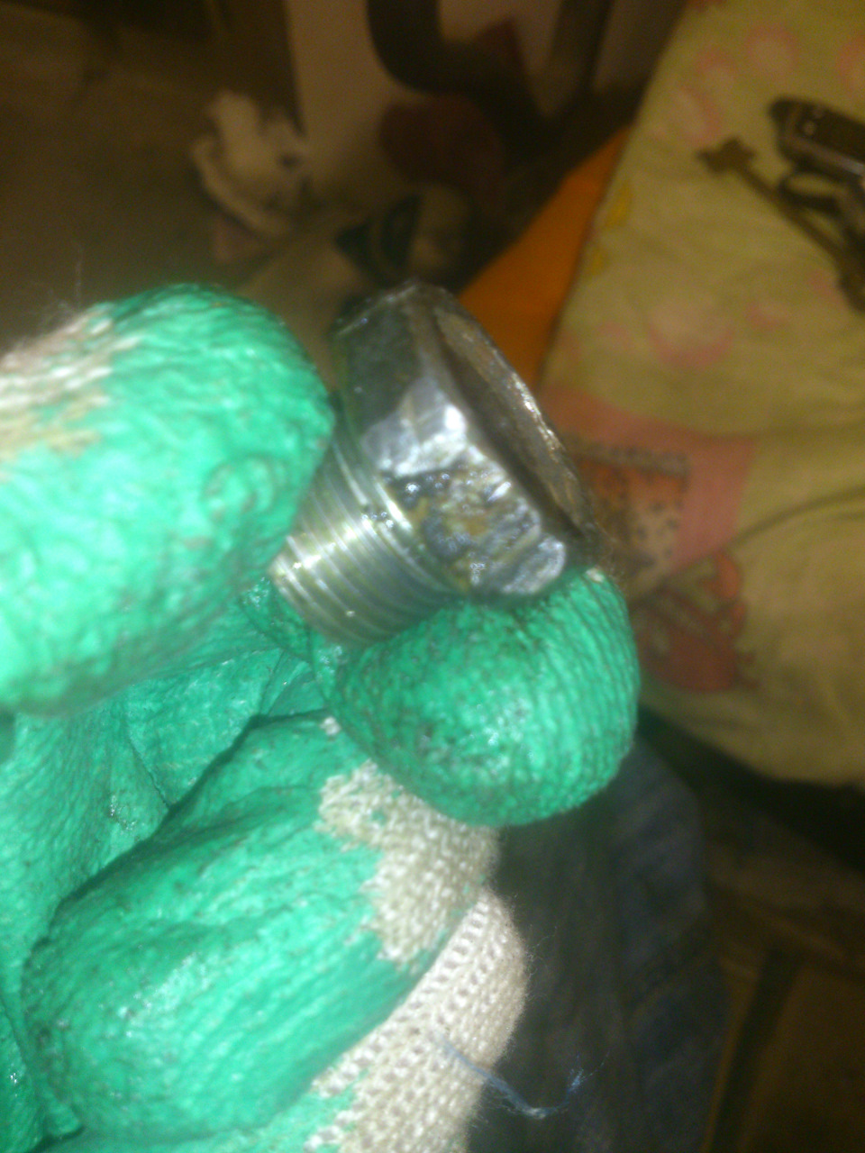 Грань ушла в просторы. — УАЗ Patriot, 2,7 л, 2011 года | плановое ТО ...