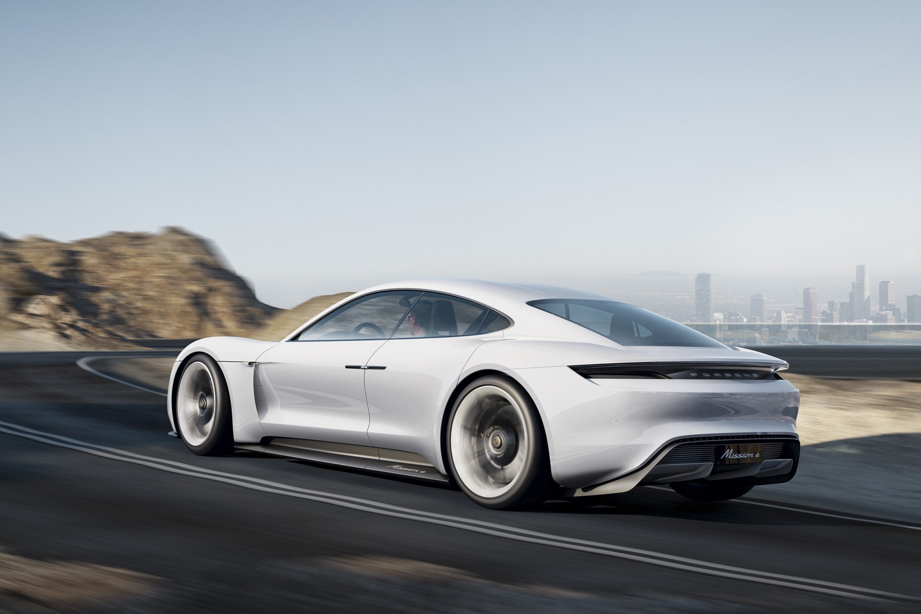 Porsche 9e1 Concept