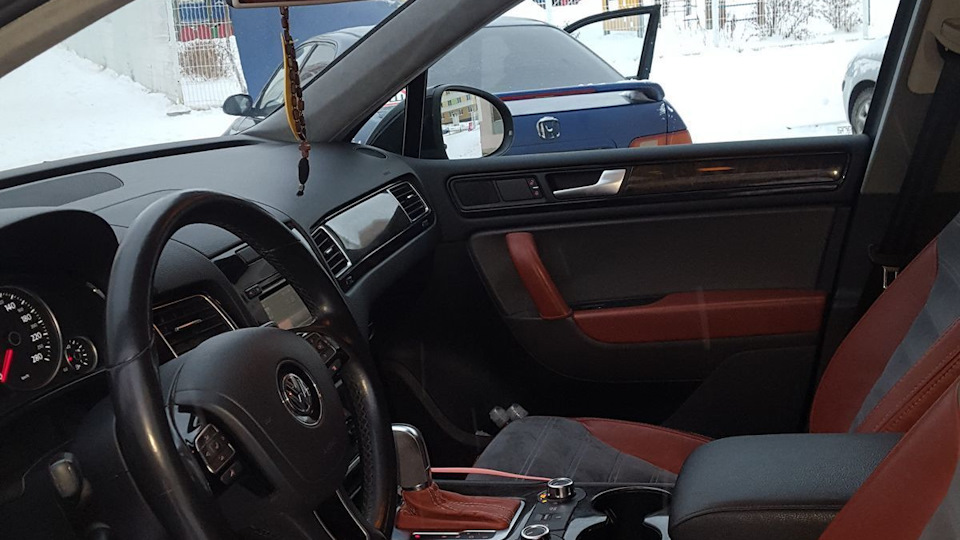 Замена салонного фильтра, диагностика ходовой — Volkswagen Touareg (2G ...