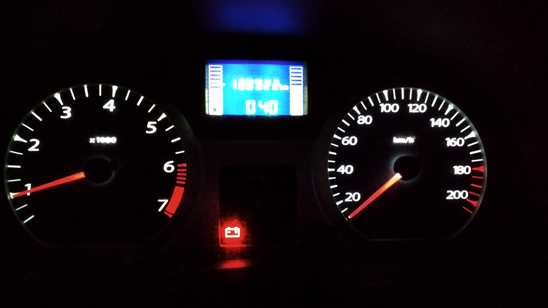 Сюрприз — Lada Ларгус, 1,6 л, 2013 года | поломка | DRIVE2