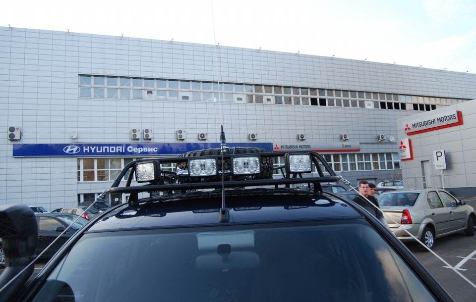 Фото в бортжурнале Mitsubishi Pajero Sport (2G)