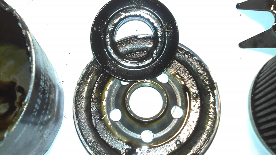 Обратный клапан — Hyundai Elantra (3G)