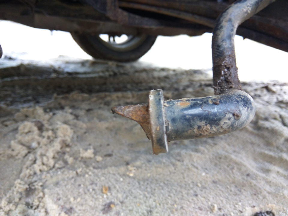 Сломался стабилизатор поперечной устойчивости — Ford Escort Mk6, 1,4 л ...