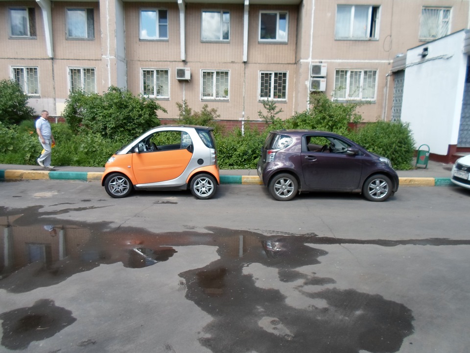 Автомобиль похожий на смарт