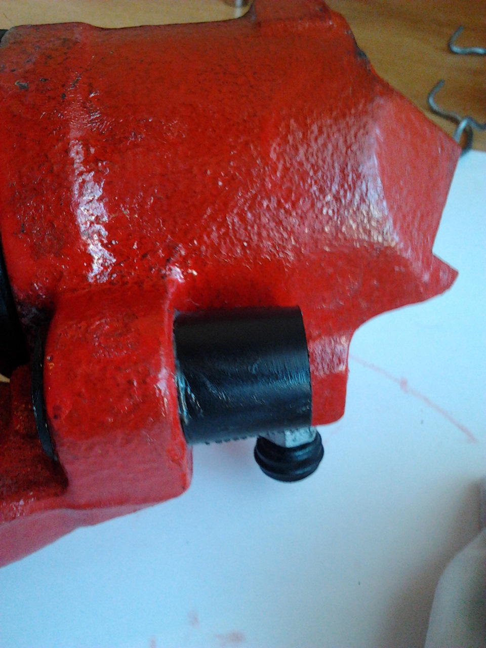 Восстановление суппортов ATE под 288 мм. — DRIVE2