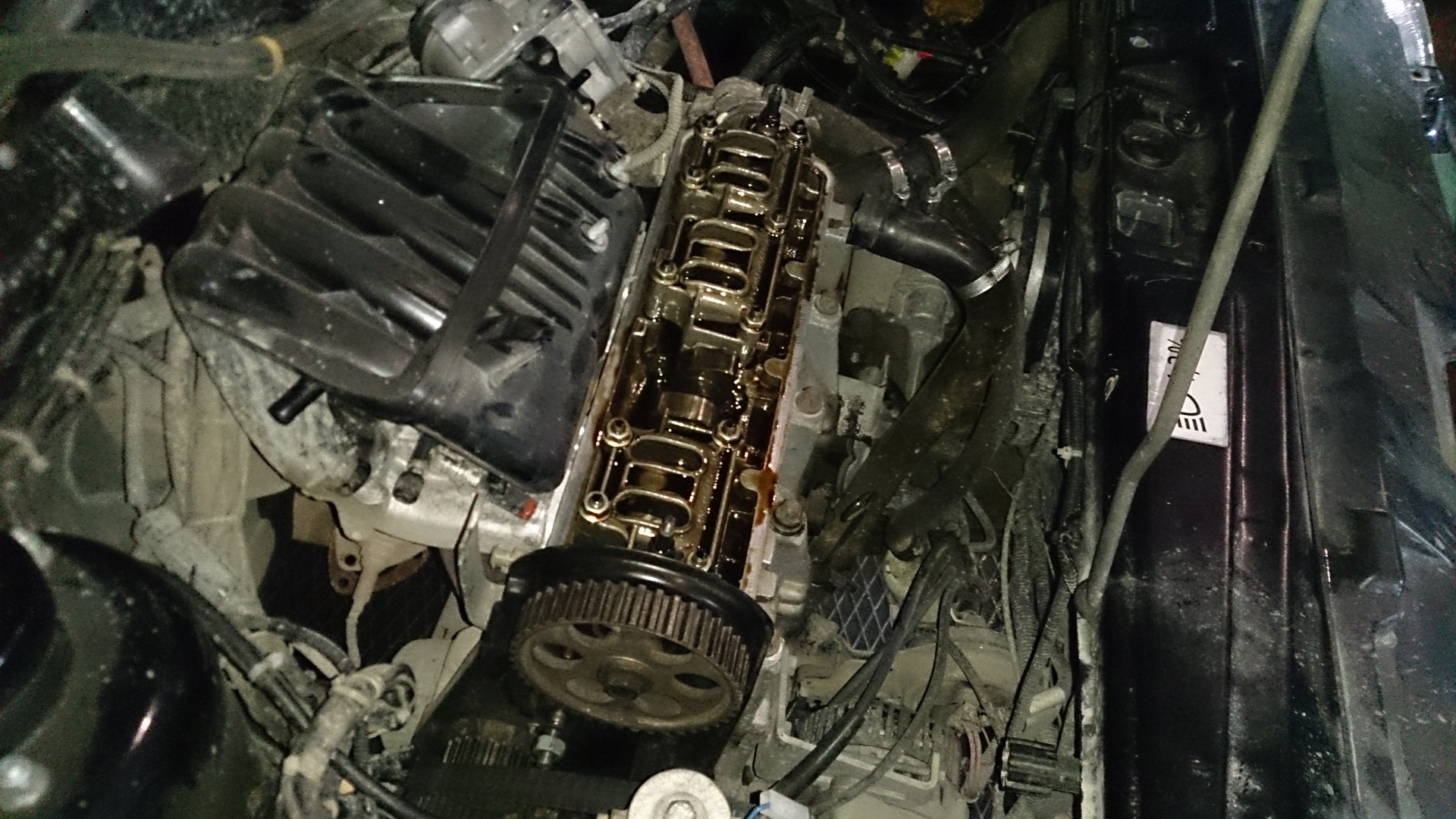 Замена прокладки ГБЦ — Lada 2114, 1,6 л, 2011 года | визит на сервис ...