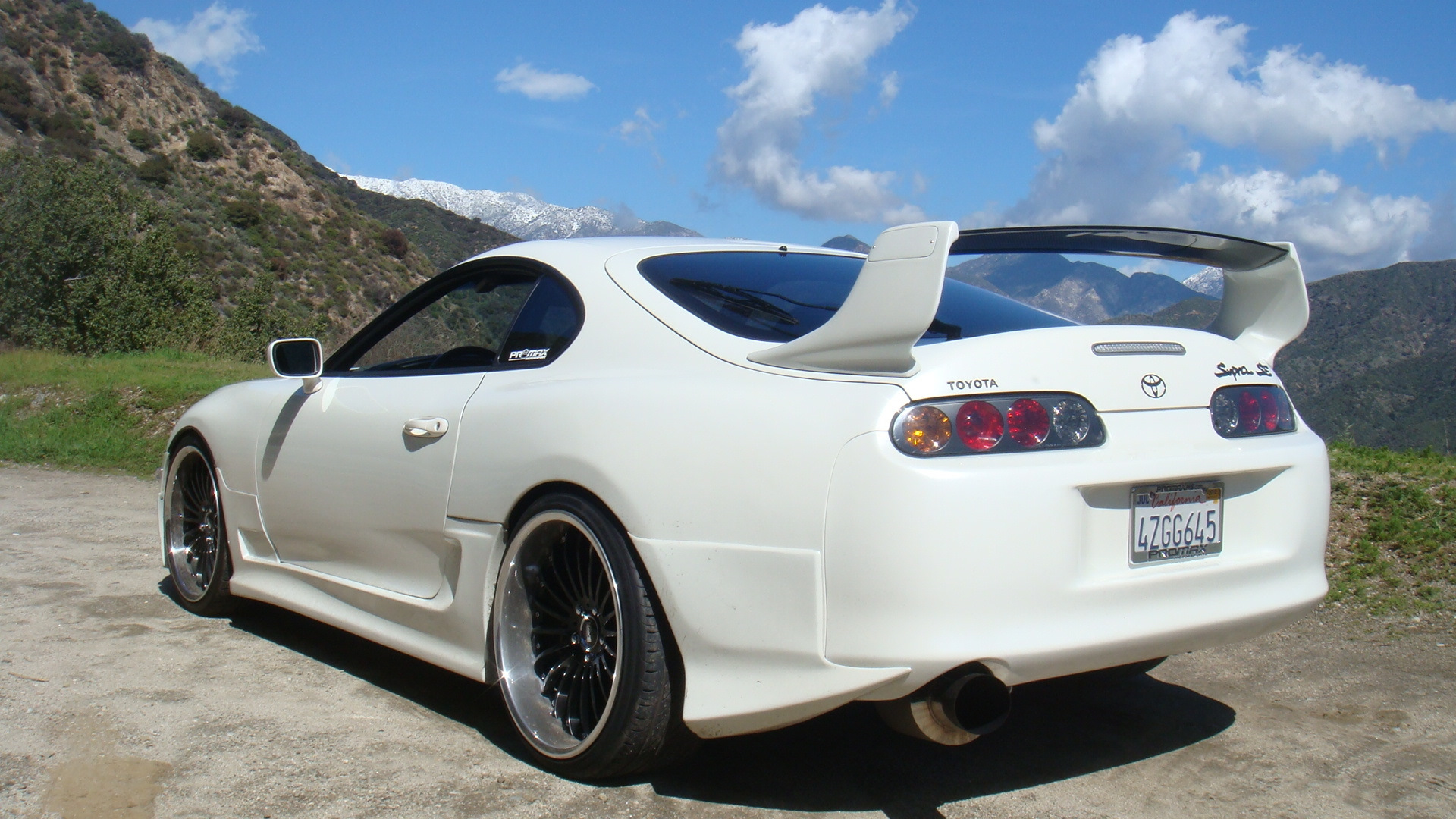 Toyota Supra Mark IV