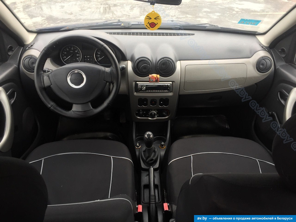 Третья попытка покупки Дачиа Сандеро 1.4 2009 год — DRIVE2