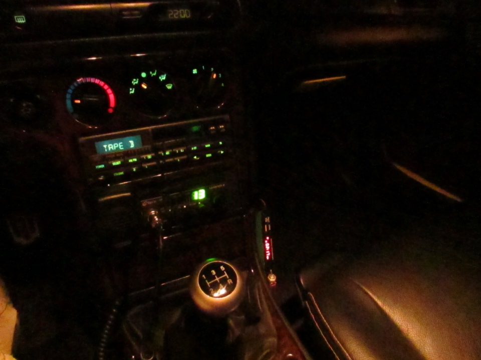 Переделка магнитолы под AUX — Ford Mondeo I, 1,8 л, 1994 года ...