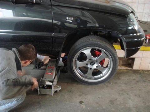 Плановый ремонт — Chevrolet Niva (1G), 1,7 л, 2007 года | визит на ...