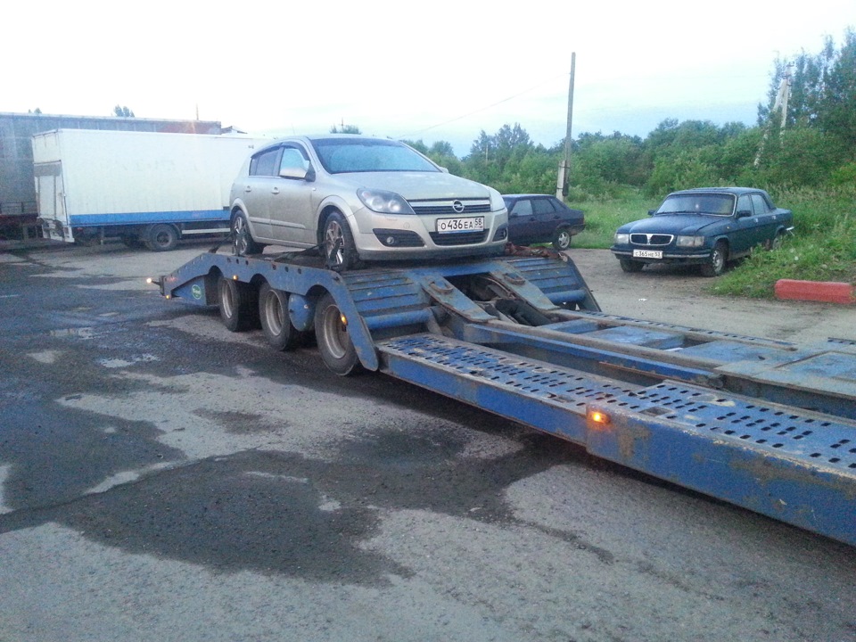 бензонасос — Opel Astra H, 1,6 л, 2006 года | электроника | DRIVE2